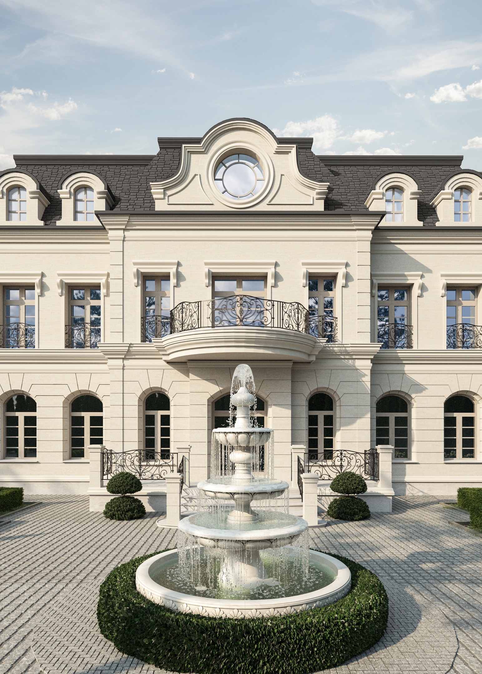 visualization of the mansion-0