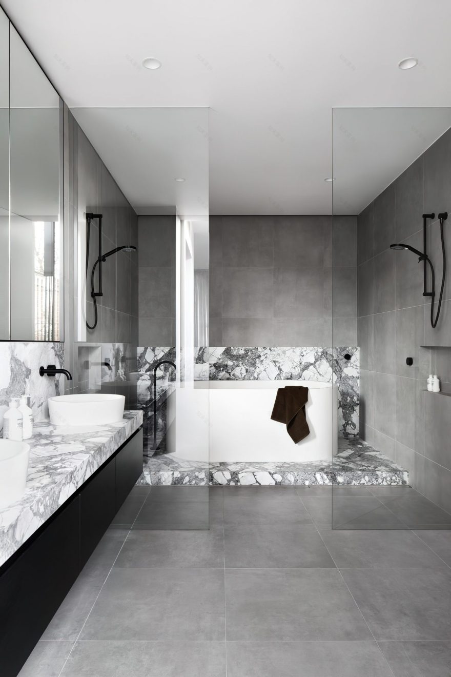 墨尔本 现代当代住宅-41