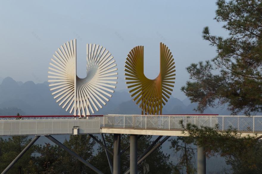 连南一生一世爱情主题桥丨中国广东丨房木生景观Farmerson Architects-2