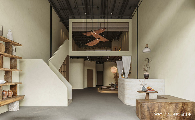 WAYI山与椿居·愈心空间-12