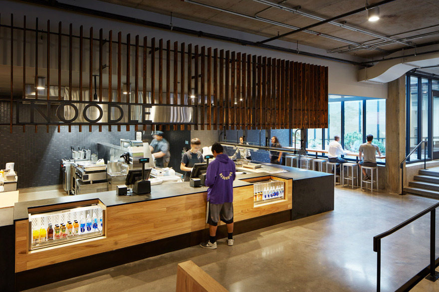 华盛顿大学北校区食堂 / Graham Baba Architects-54