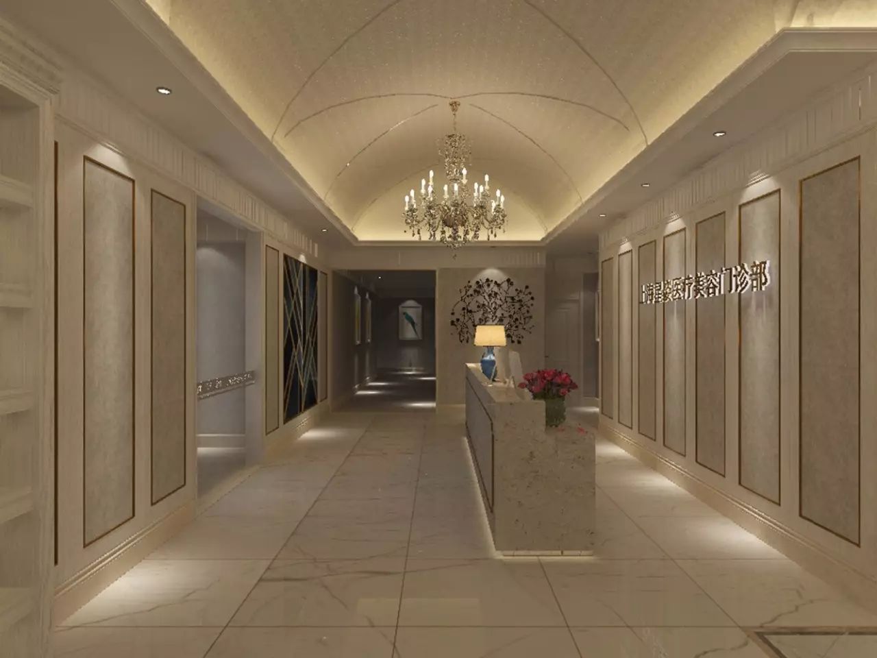 上海医疗美容整形会所 | 简欧风打造典雅高贵空间-28