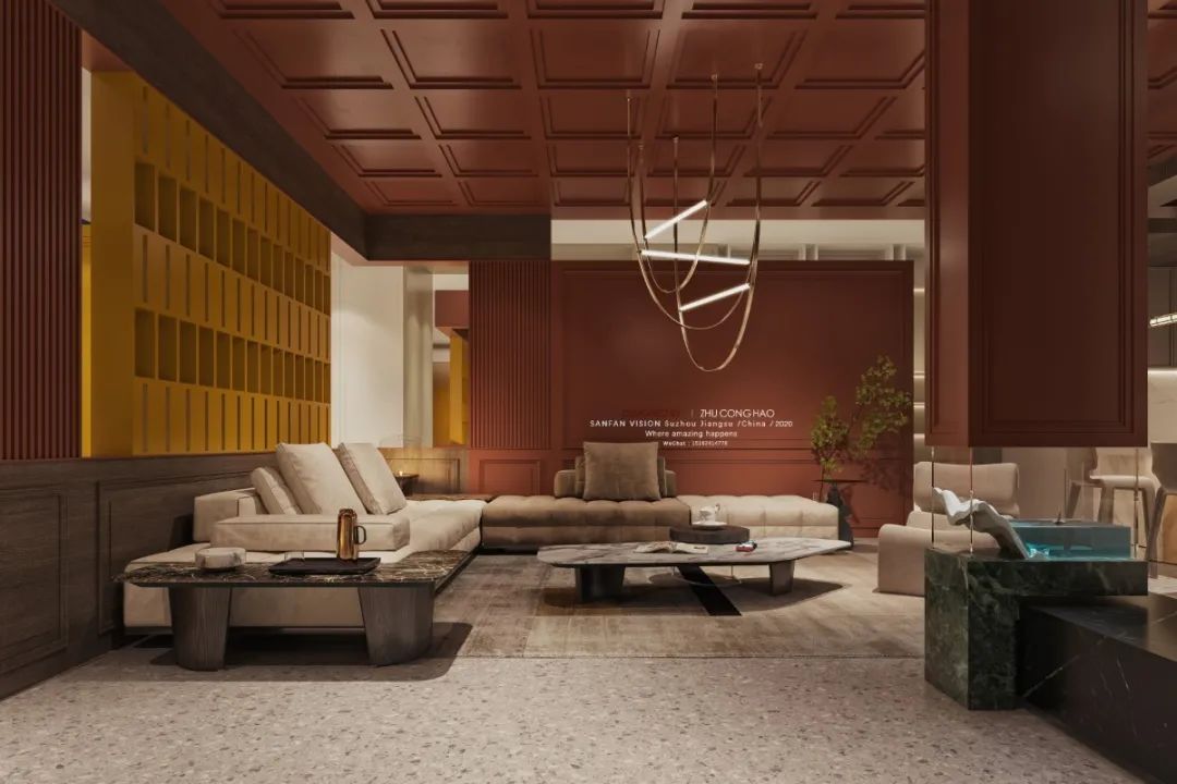 双生共融,苏州展厅设计展现和谐空间理念-23