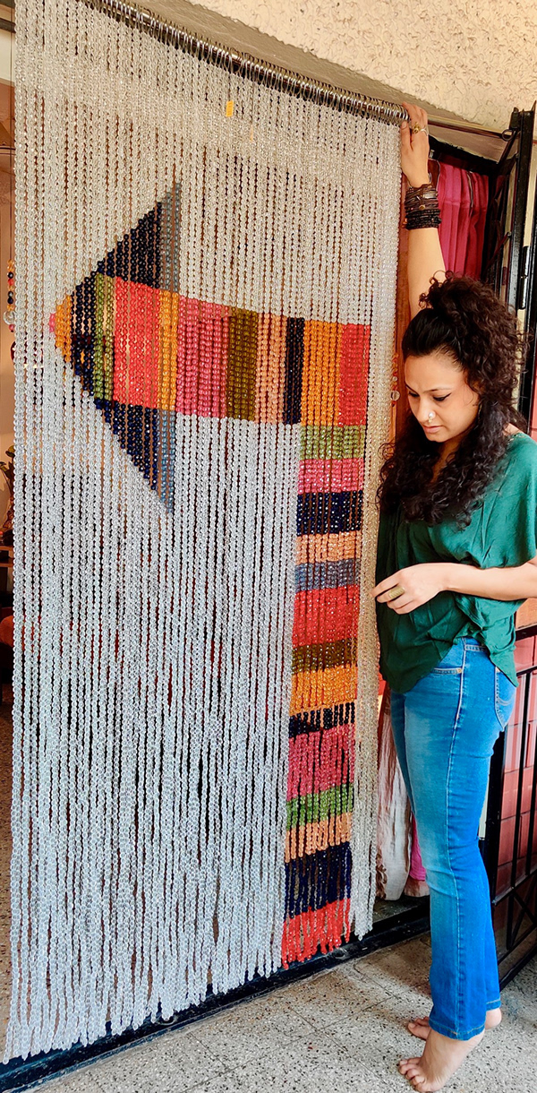 Custom Designed Bead Curtains Room Dividers Interiors-6