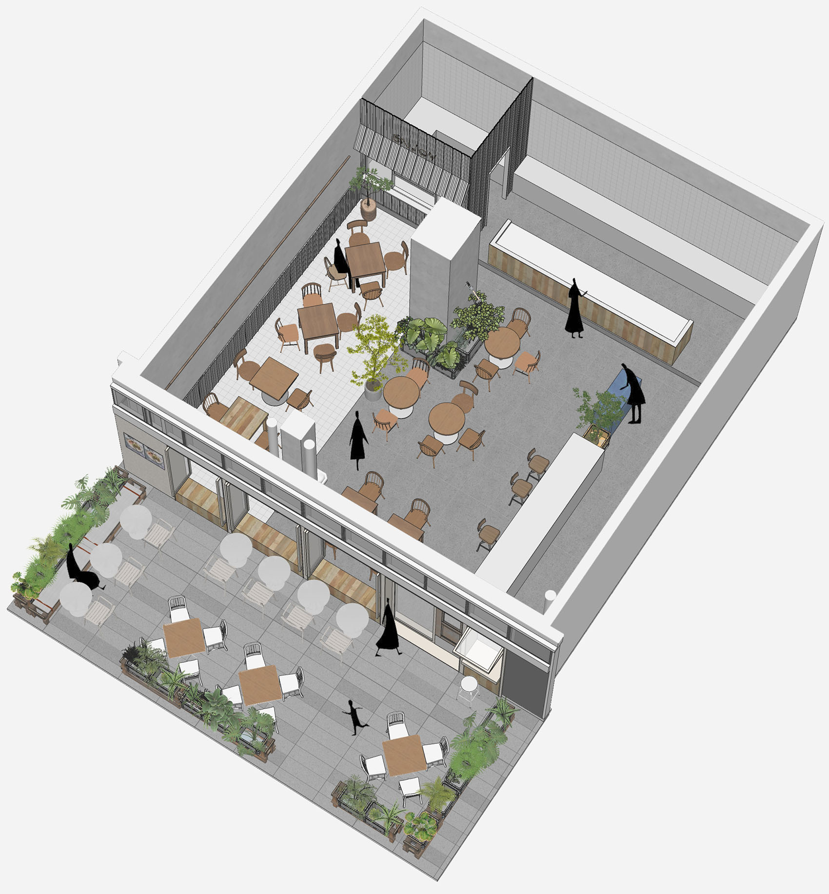 shanya山下洋食丨中国杭州丨XianXiangDeign现象设计-23