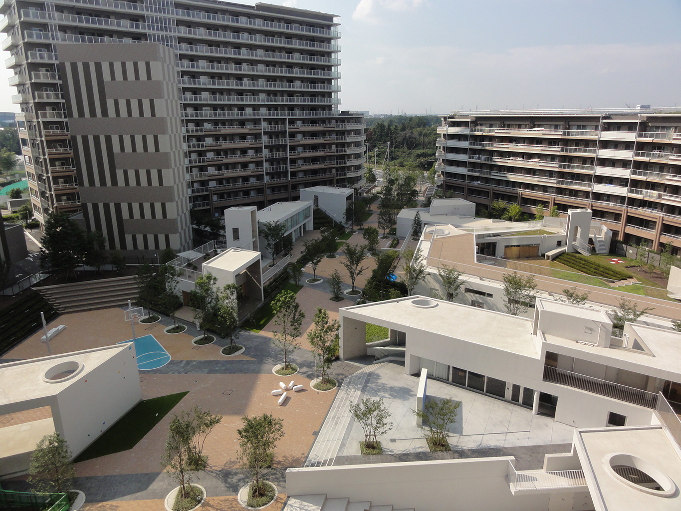 柏之叶大学城-2