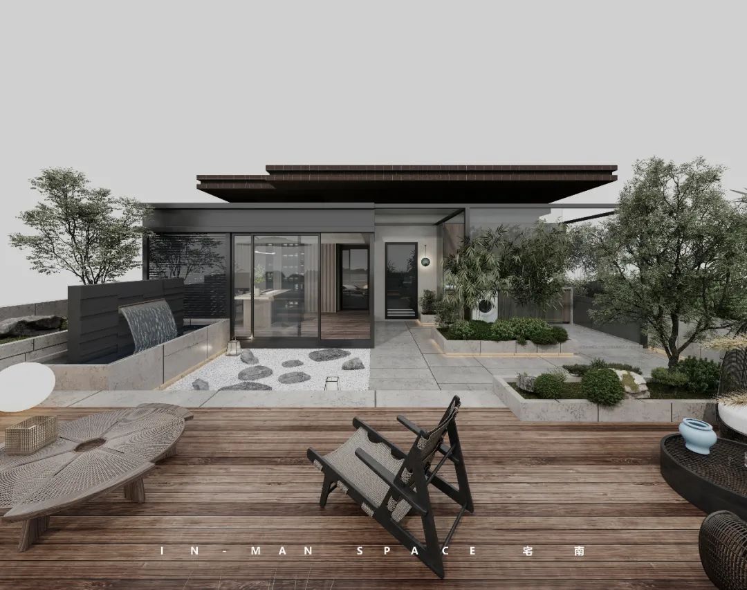 宅男空间设计 | 紫金学府,温馨现代的线性美-32