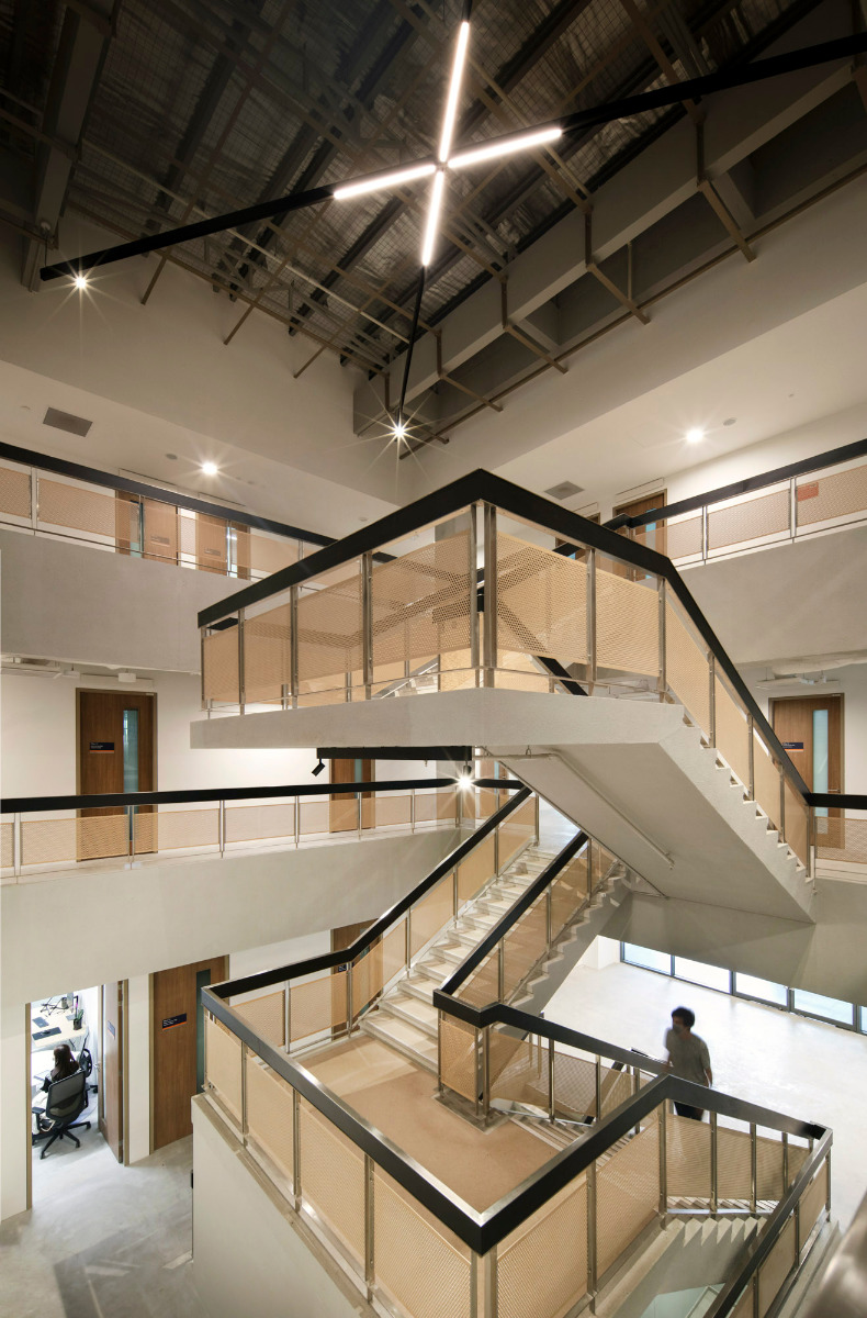 新加坡建筑学院翻新项目丨新加坡国立大学设计与环境学院,CPG Consultants-49