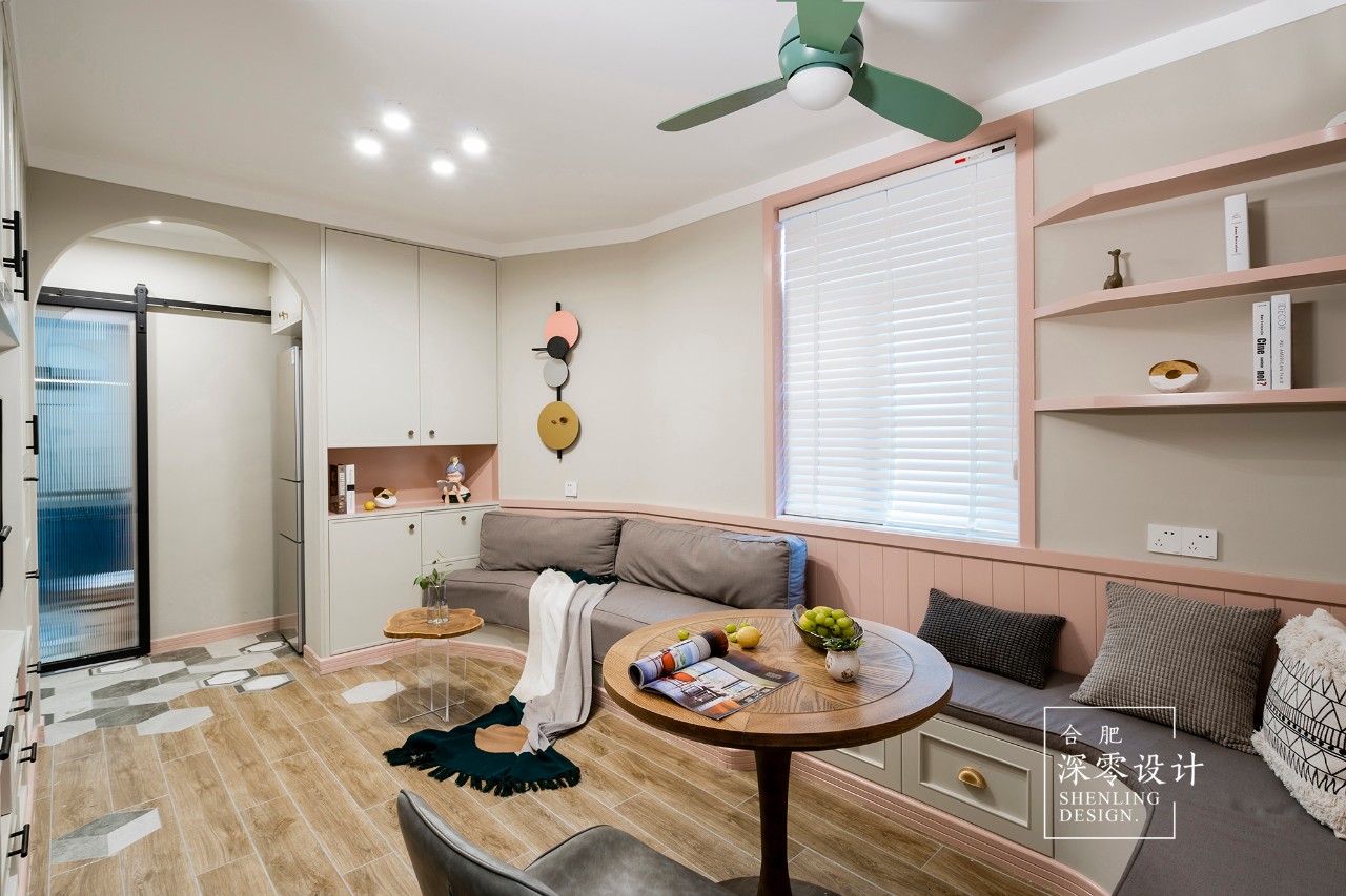 合肥深零设计 | 67㎡两室一厅的北欧简约变身-36