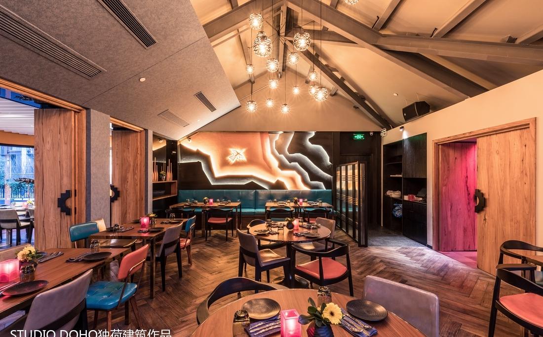 秘鲁西班牙餐厅丨Studio DOHO-3