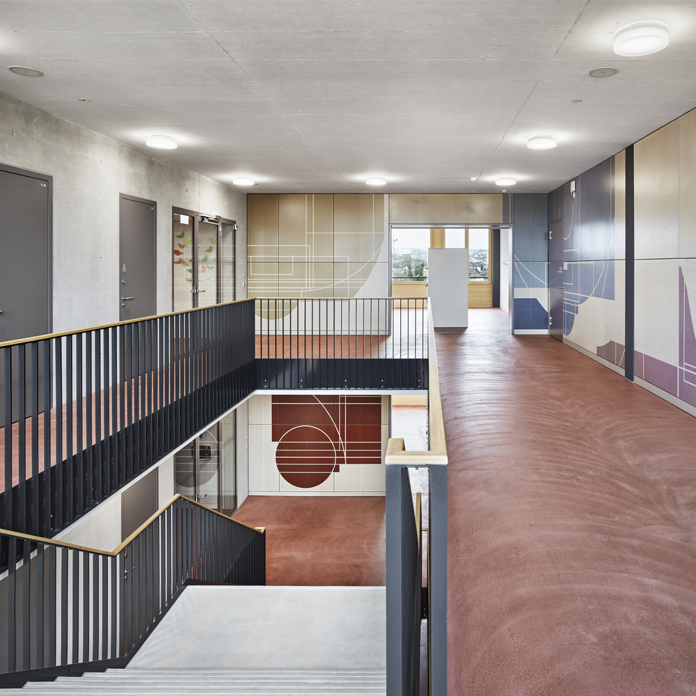 瑞士罗滕堡中学体育大楼-19