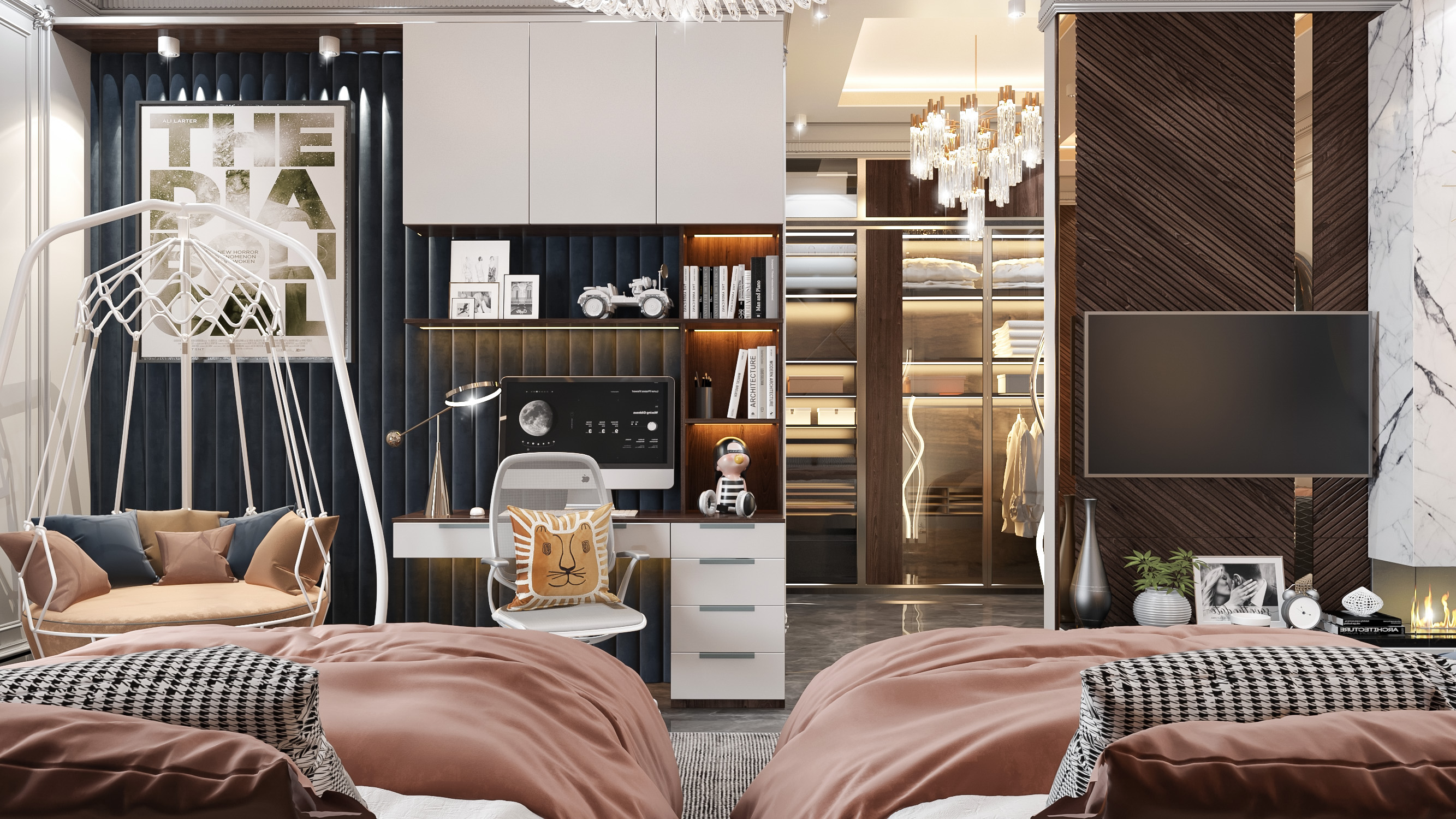 LUXURY DOUBLE BEDROOM-1