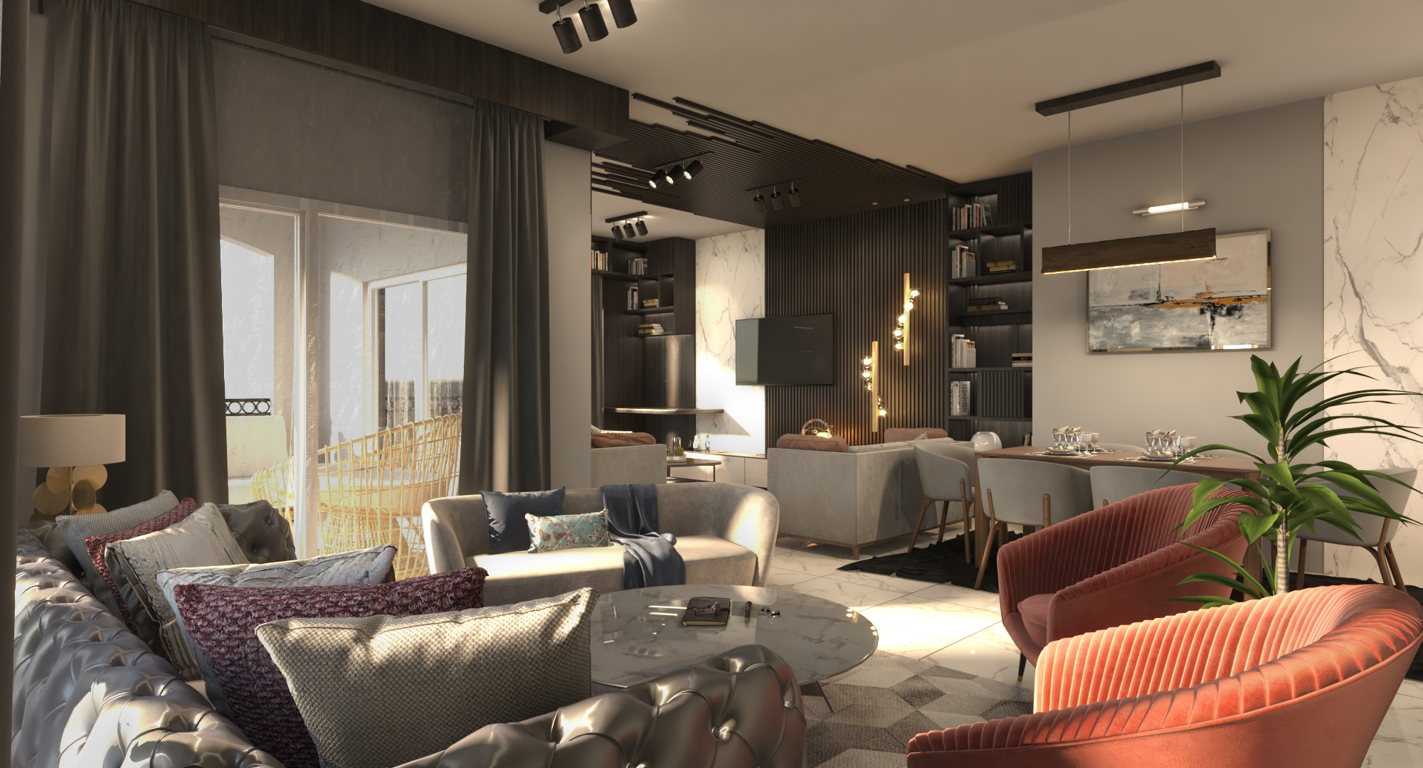 Madinty wooden style apartment-2