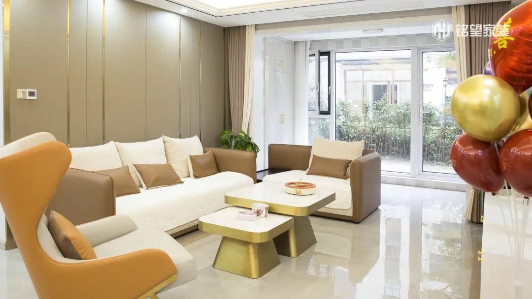 南京印悦府轻奢风格装修案例丨中国南京丨铭望装饰-19