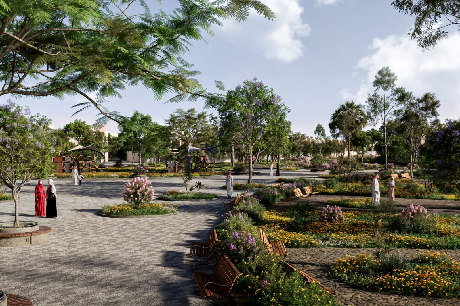 Design residential community in Jawharet EL Ruba in KSA-12