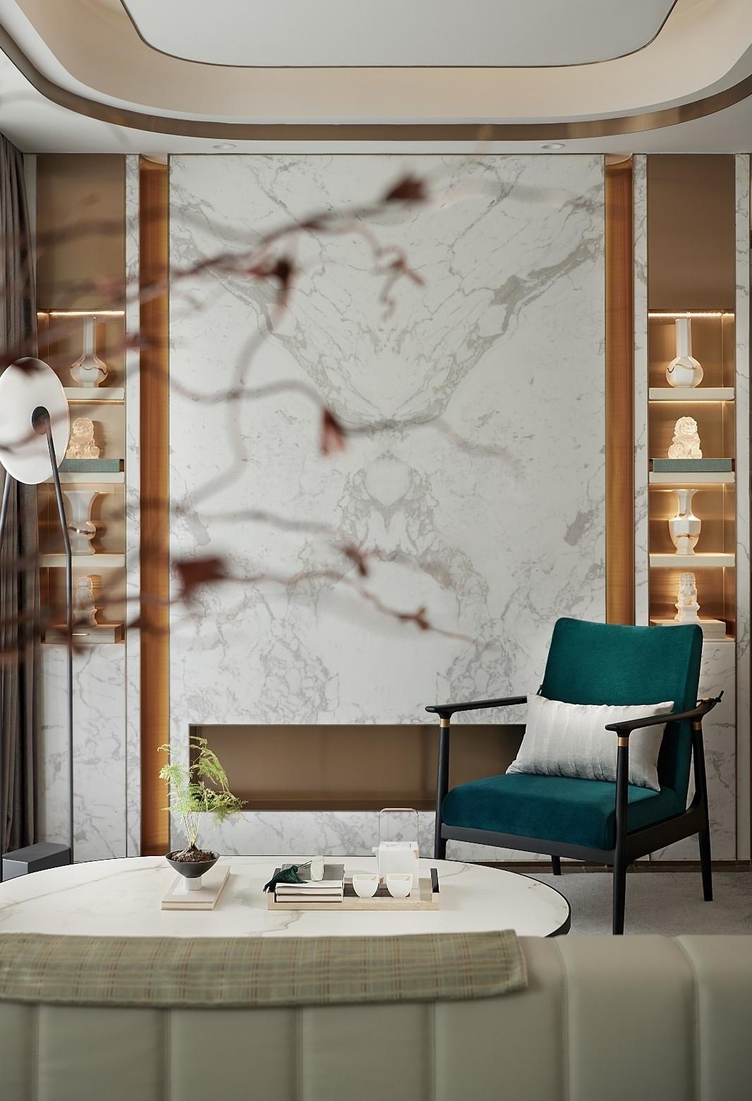 上海佘山原墅丨中国上海丨深圳市创时空环境艺术设计有限公司-4