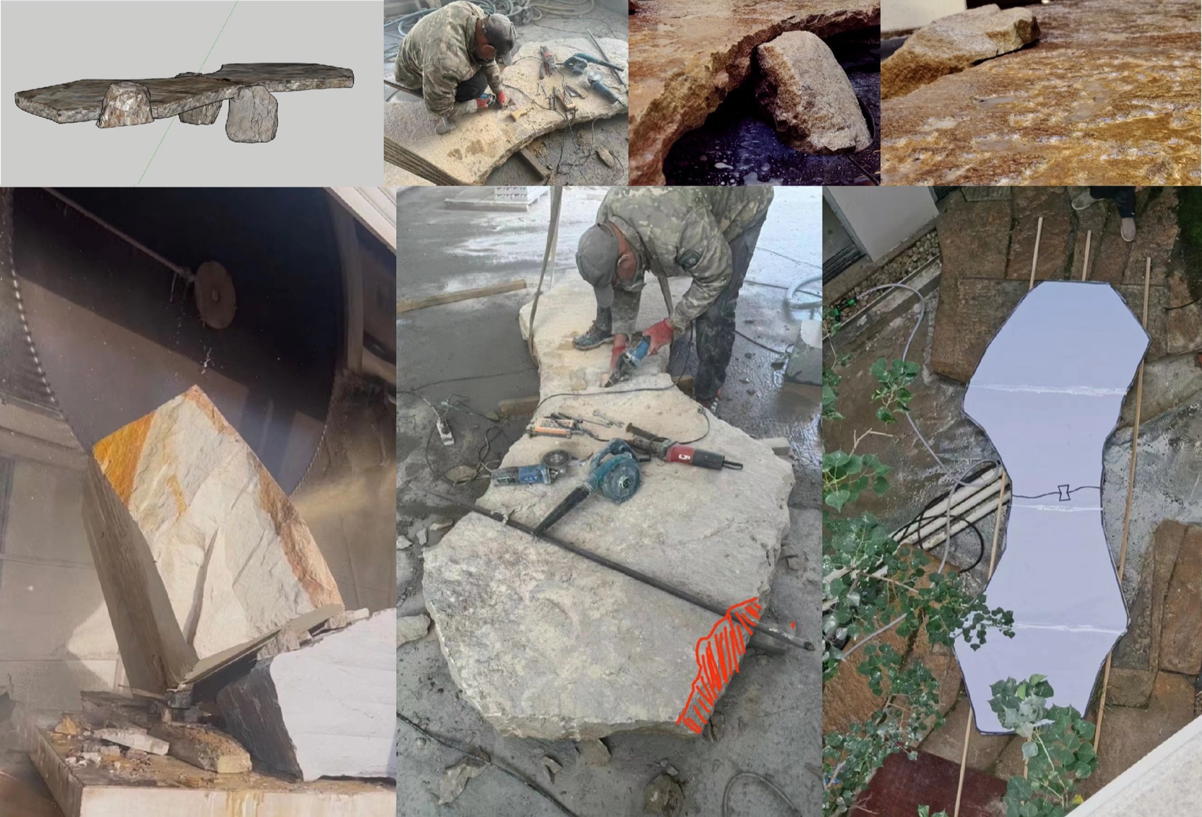 上海桃花源私庭营造丨中国上海丨墨刻丨無言斋造园-119