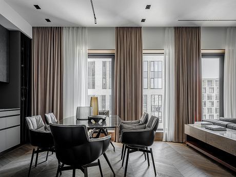 莫斯科现代公寓丨俄罗斯莫斯科丨Ariana Ahmad-3