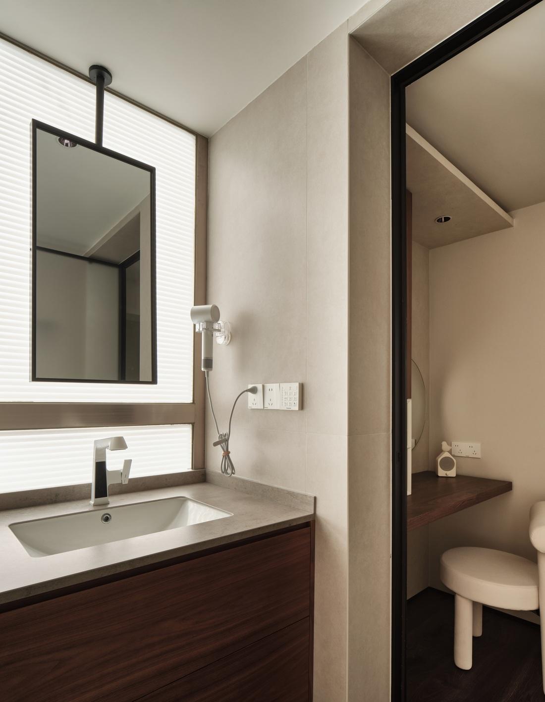 145㎡三代同堂的侘寂家-51