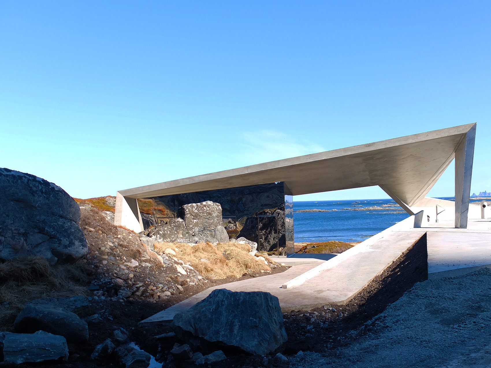 Bukkekjerka公共休闲设施，挪威 / Morfeus Arkitekter-10