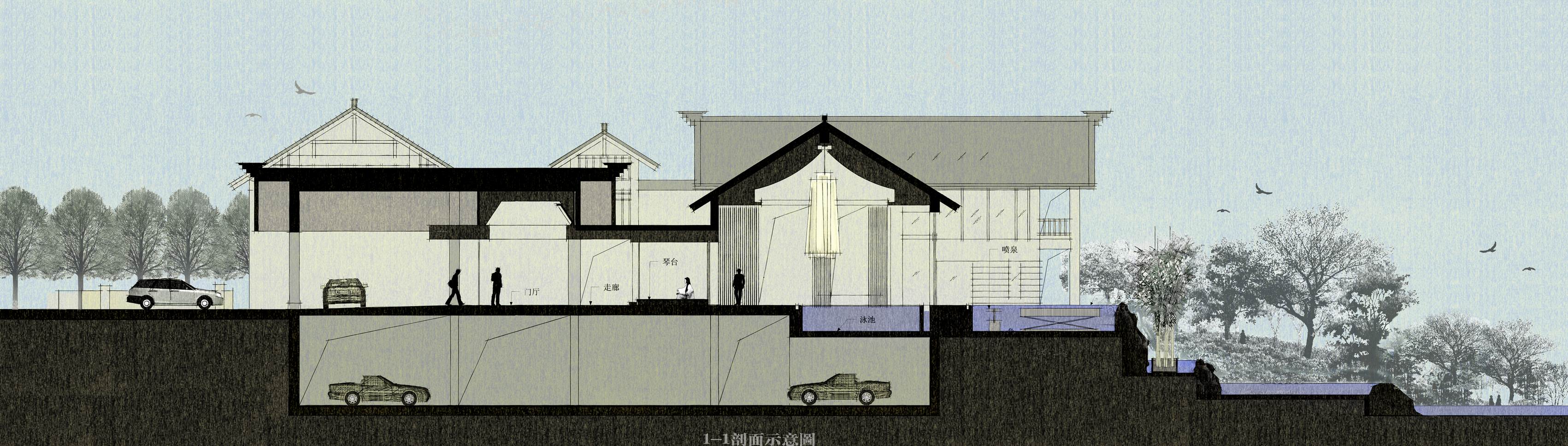 西安临潼悦椿温泉酒店国宾馆正式方案图册-12