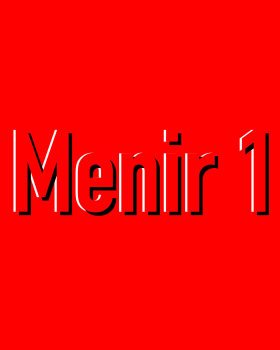 Menir 1