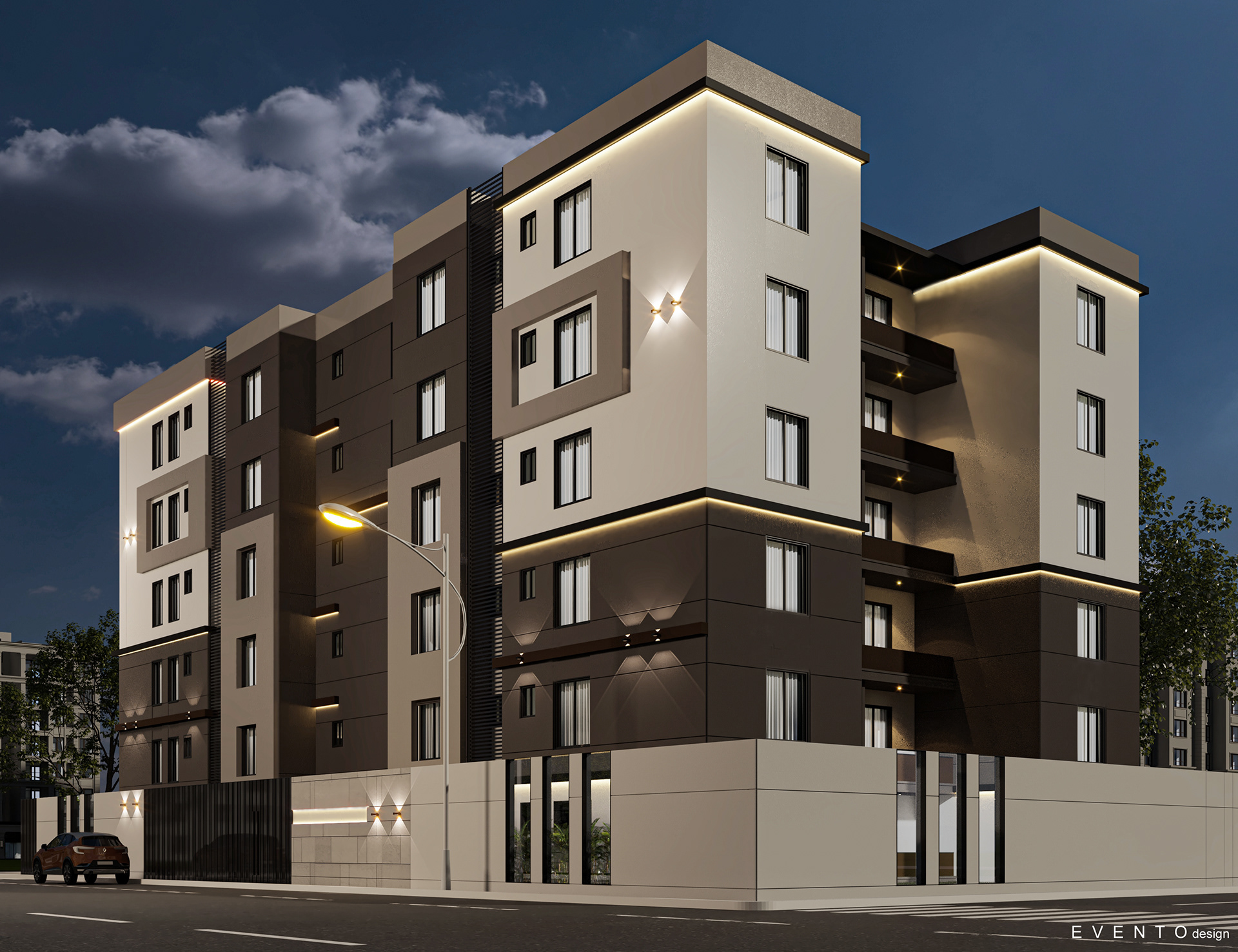 business building design at 5th settlement-19