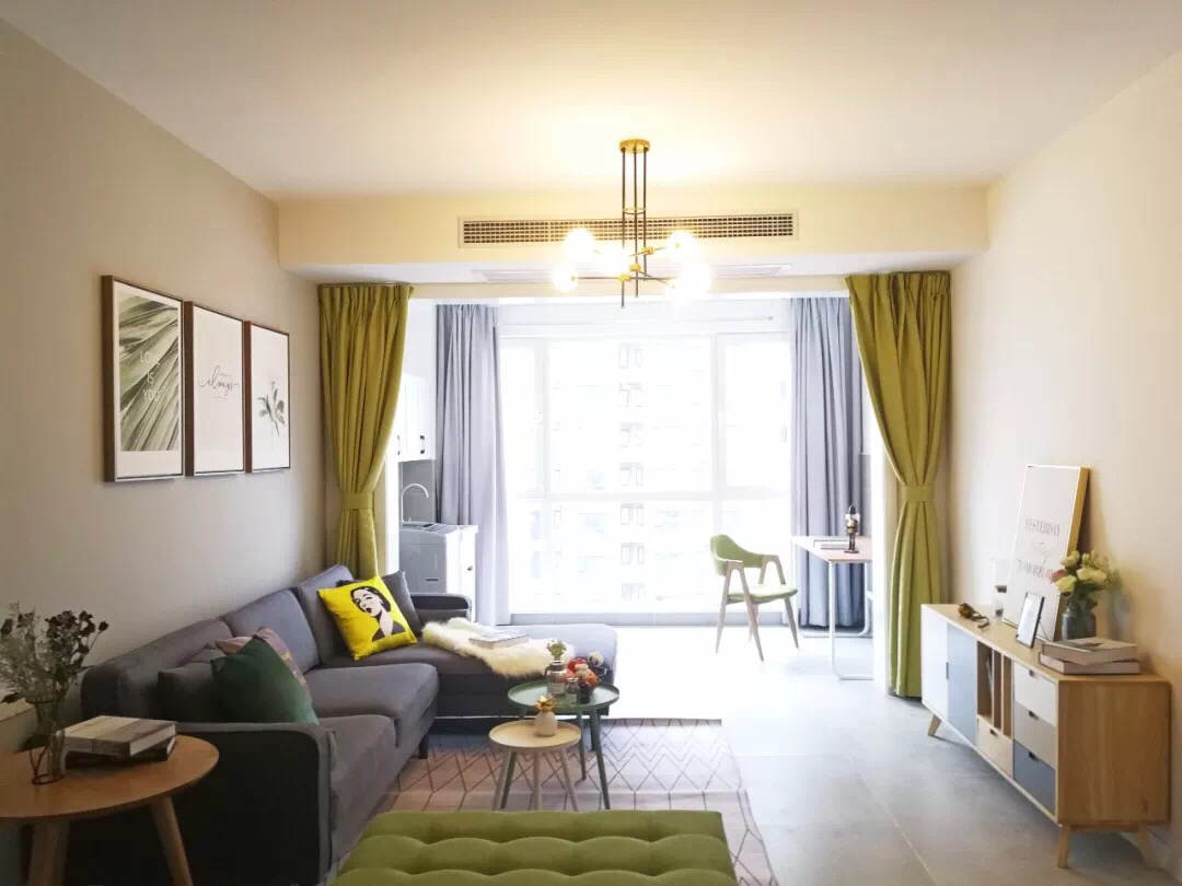 北欧出租房，住的，是一种态度。-8