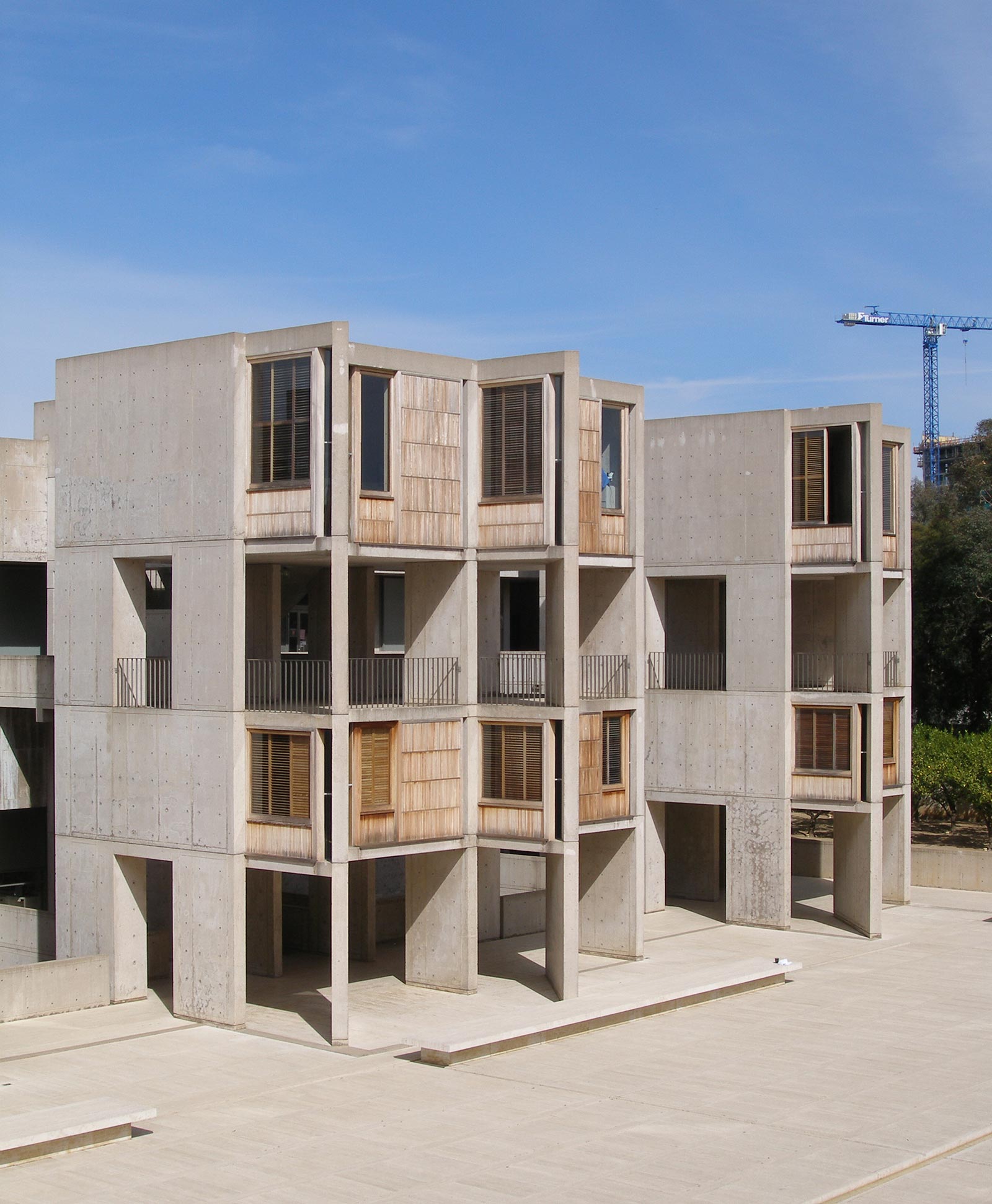 索尔克生物研究所丨美国加利福尼亚丨路易斯·康-88