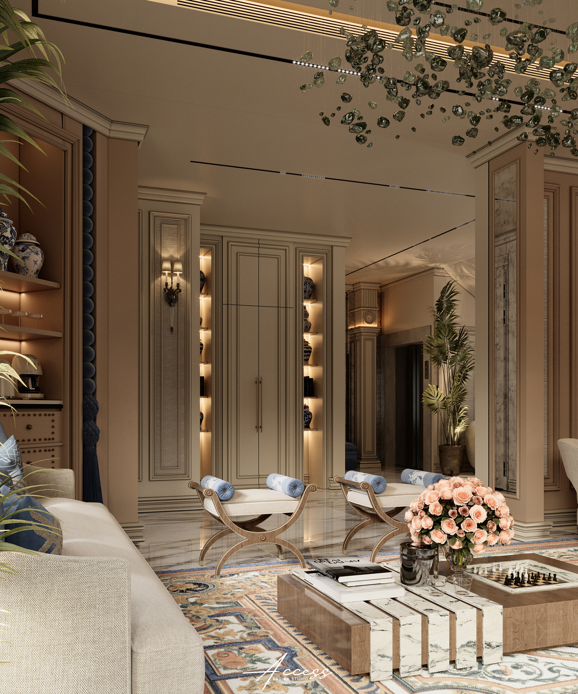 Majlis design in Ksa-9