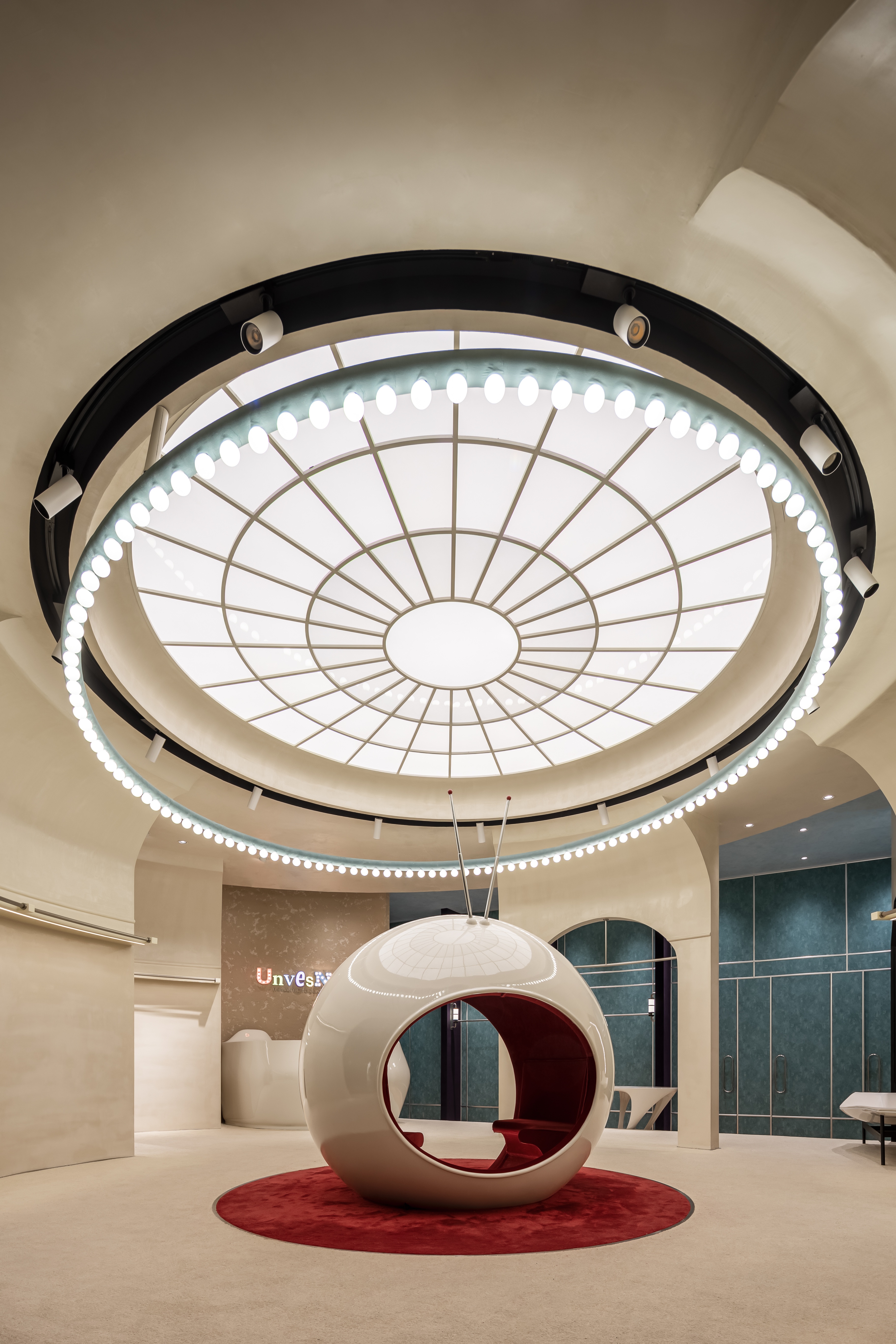 空间漫反射 · UNVESNO 探寻神秘的宇宙成都 COSMO 店丨中国成都-11