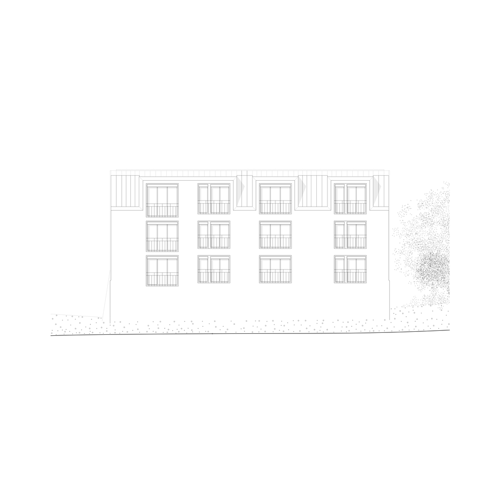 瑞士乡村豪华公寓丨Deschenaux Architects-47