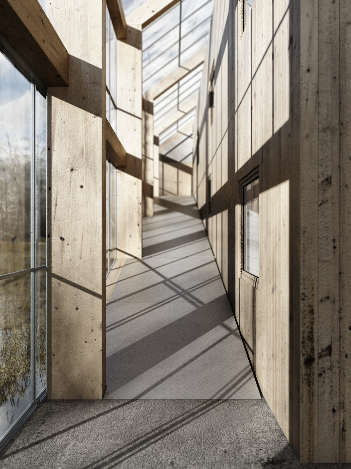 波兰绿意盎然的光之农场-11