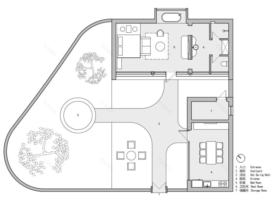 塞伦斯·密境民宿丨中国北京丨北京無隐建筑-52