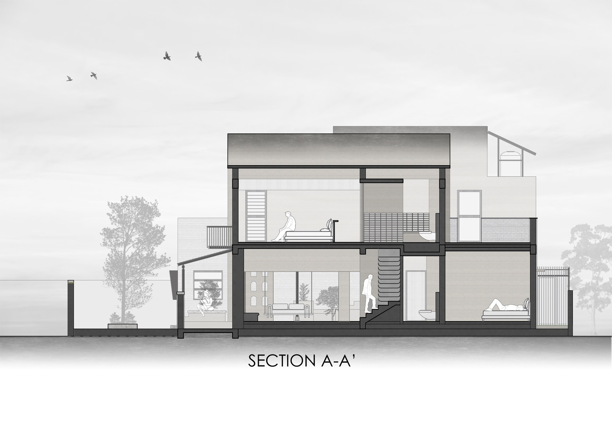 奥萨里住宅丨印度丨Mind Manifestation Design-56
