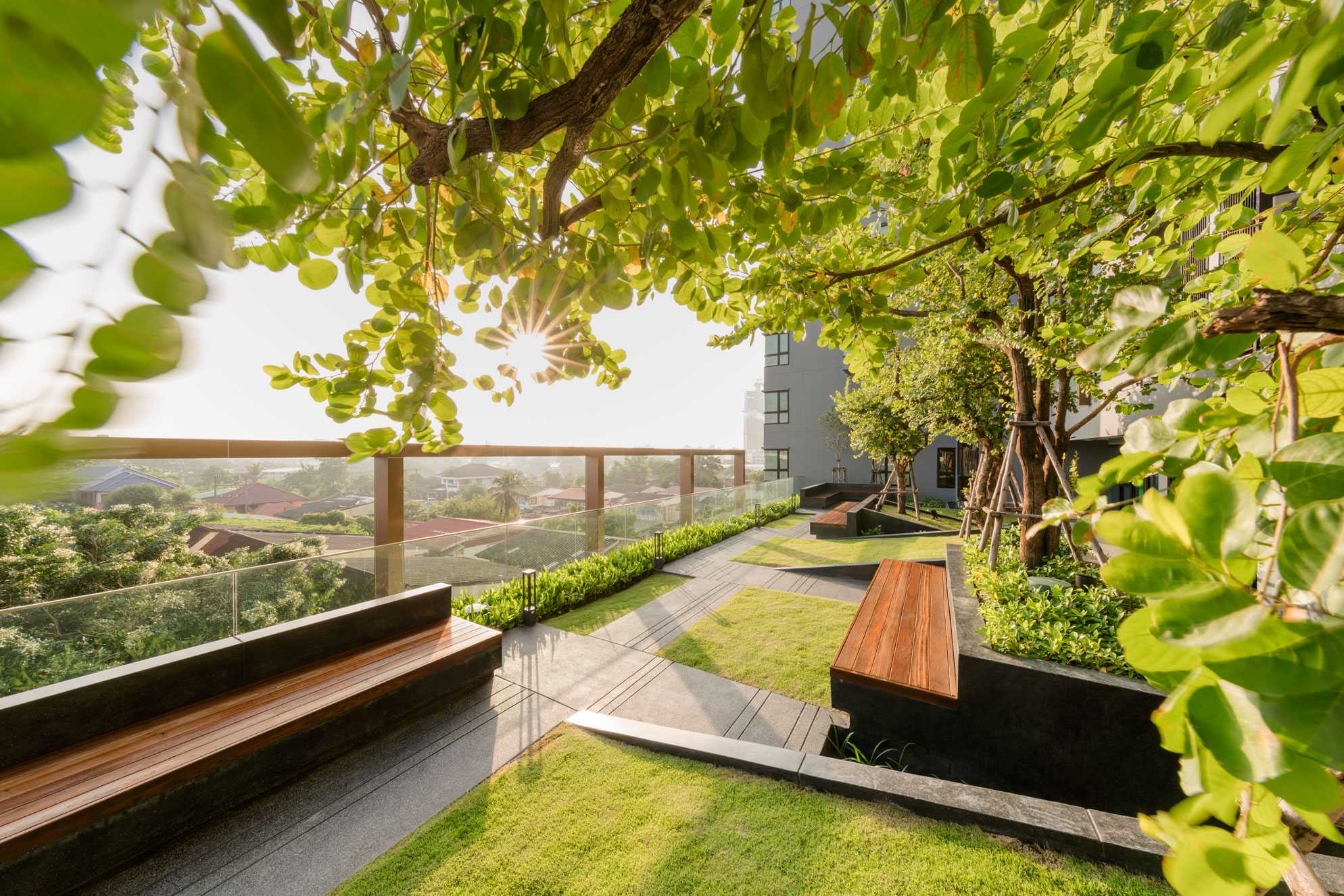 泰国上思睿BASE系列公寓住宅景观-38