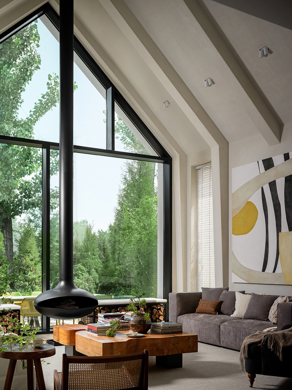 自然别墅设计丨中国北京丨琦韵设计-7