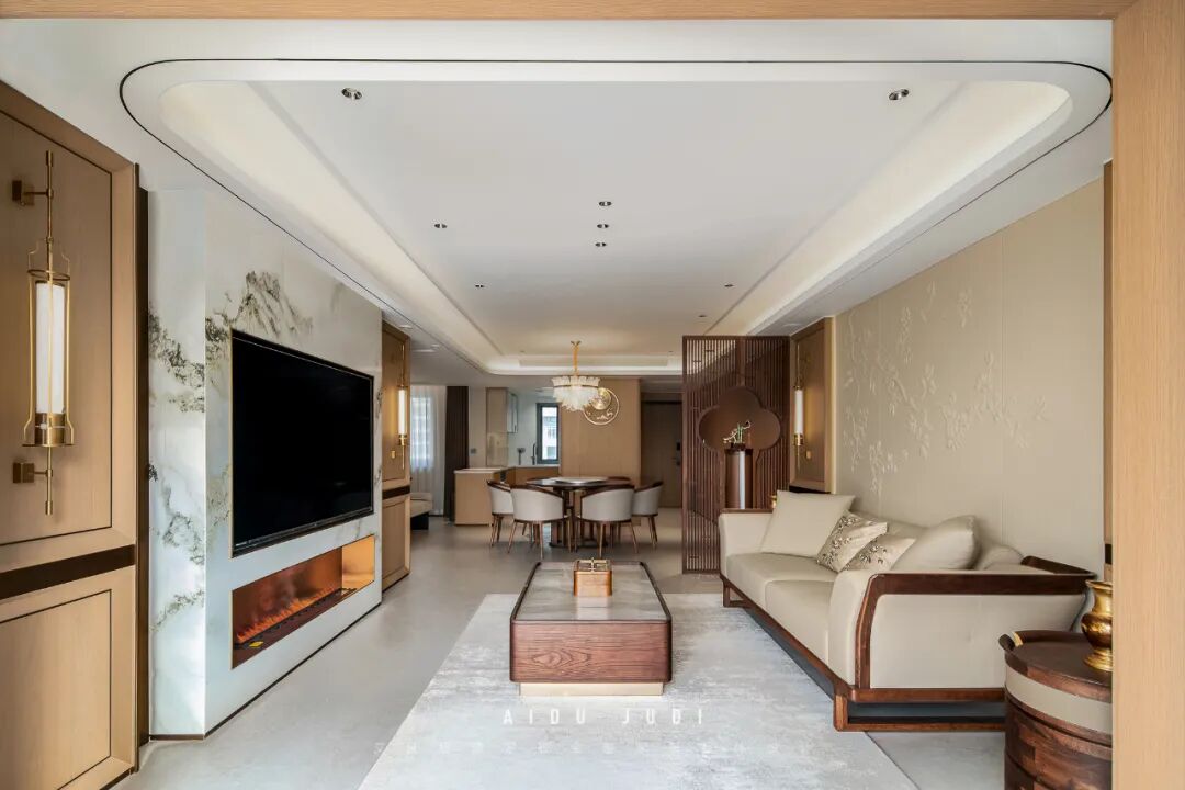 艾度巨迪|实景系列·180㎡新中式，既有东方底蕴，又有家的温度。-28