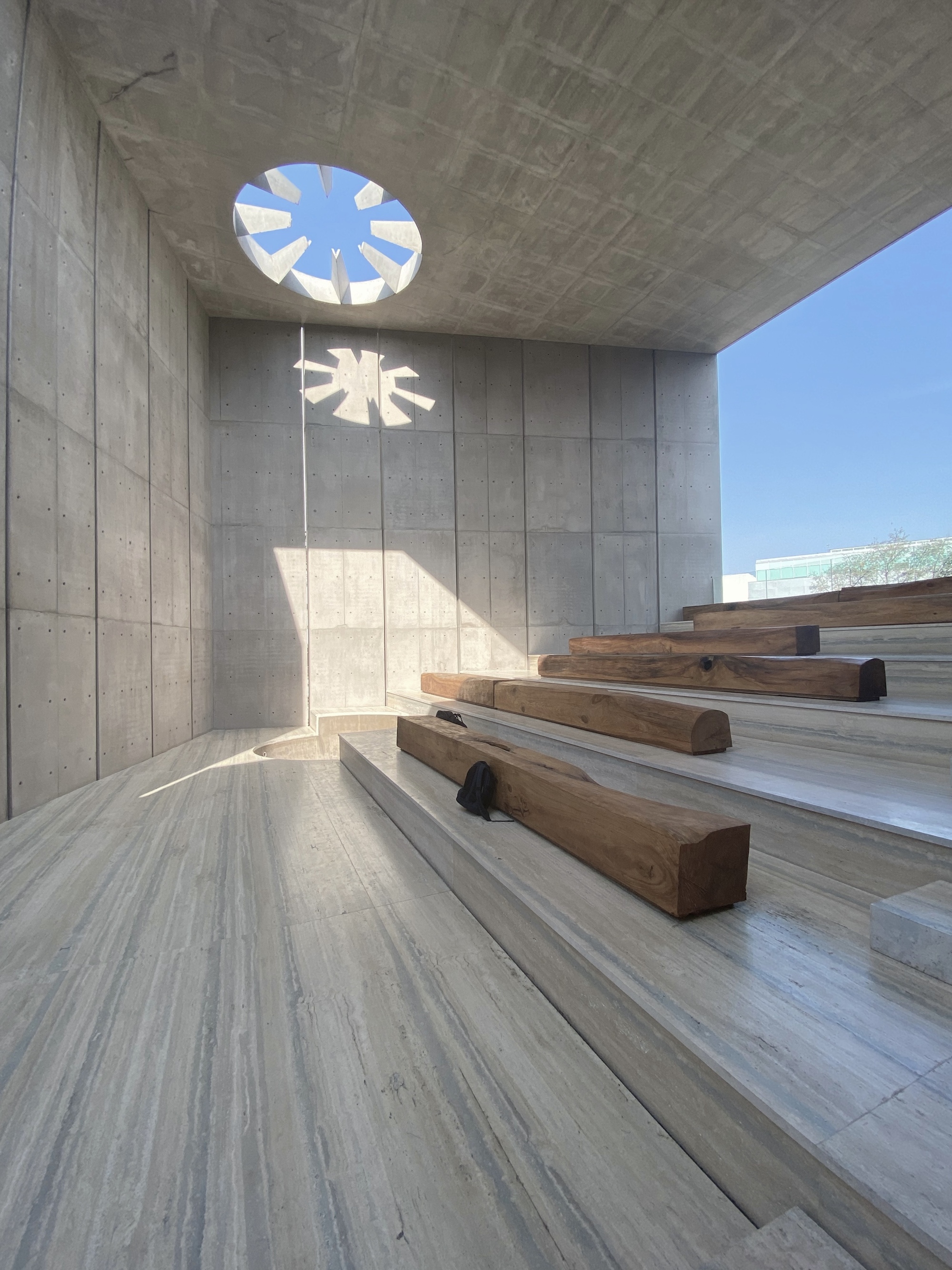 Reflection Space TEC / Taller de Arquitectura X / Alberto Kalach-13