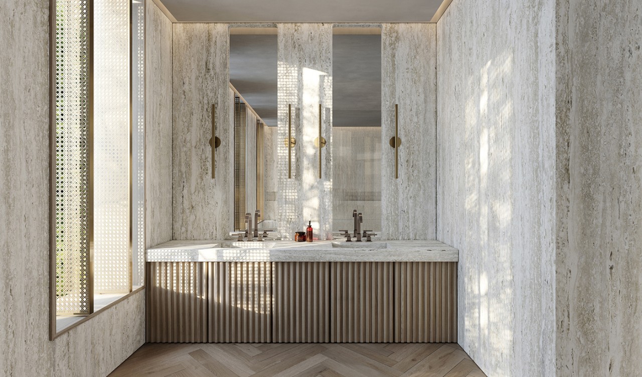 纽约 Noa Santos 现代主义美学空间丨美国纽约丨Noa Santos Design-52