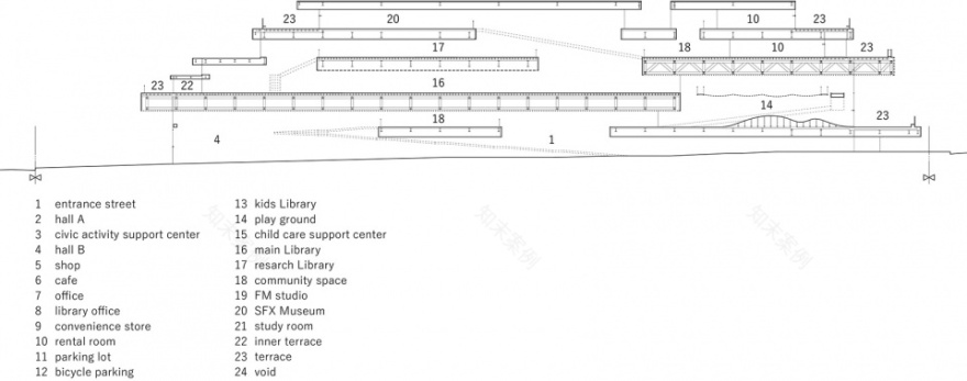 Sukagawa社区中心,福岛 / UNEMORI ARCHITECTS-133
