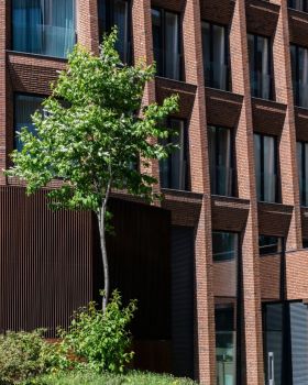 砖塔式住宅丨俄罗斯丨Meganom建筑事务所