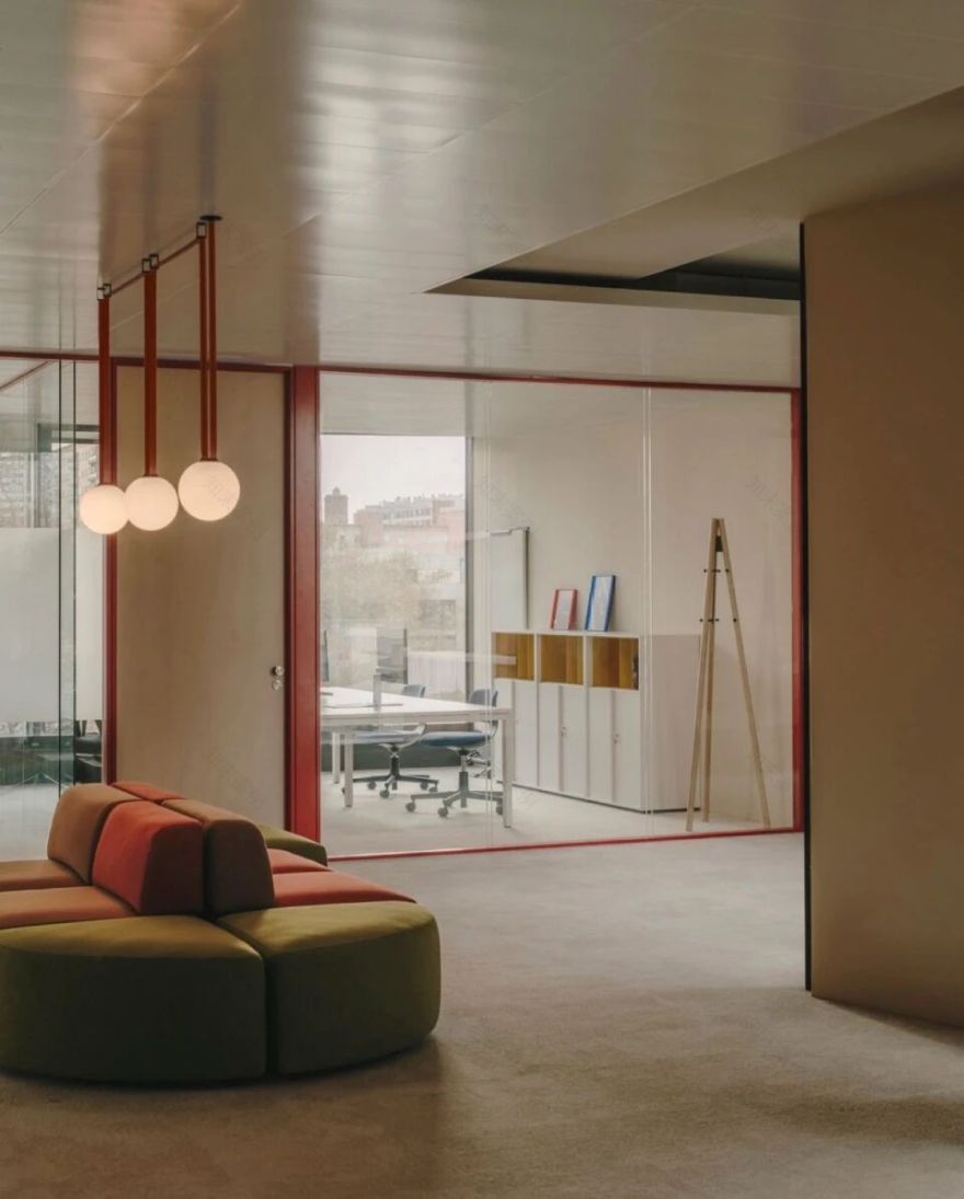 Sauvage TV办公室丨西班牙巴塞罗那丨Vania Gaetti-14