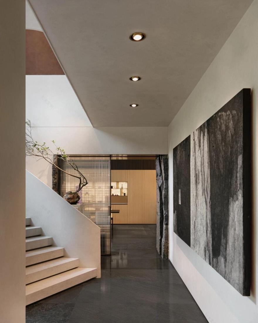 尚东·柏悦府1400㎡顶层复式丨中国广州丨WEIGUAN.DESIGN卫观设计-42