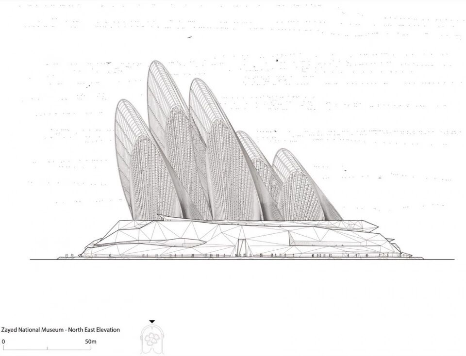 扎耶德国家博物馆丨阿联酋阿布扎比丨Foster Partners-87