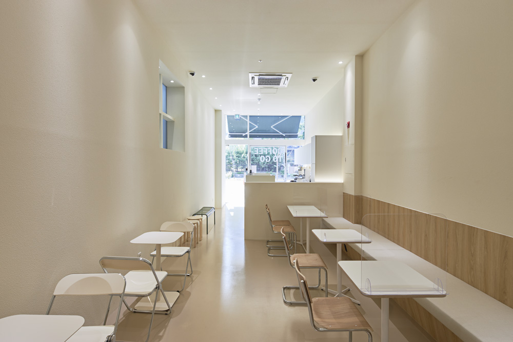 13 平小咖啡馆 | 白色木纹的极简魅力-3