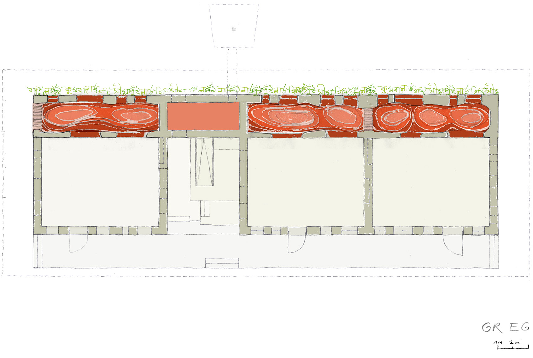 孟加拉国的现代教育培训学院,手工打造的传统学校 / Studio Anna Heringer-94
