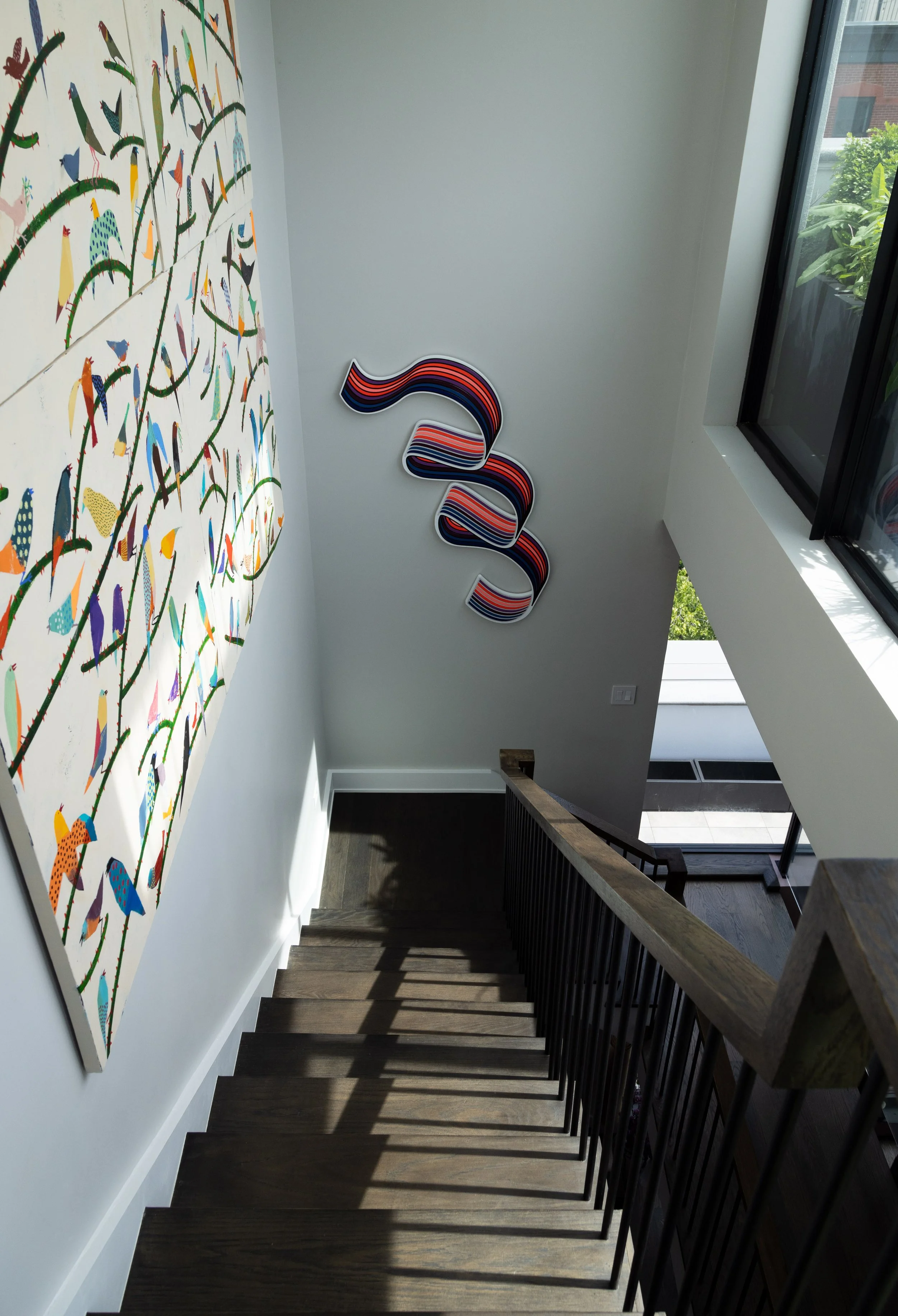 White Arrow — Williamsburg Townhouse -23