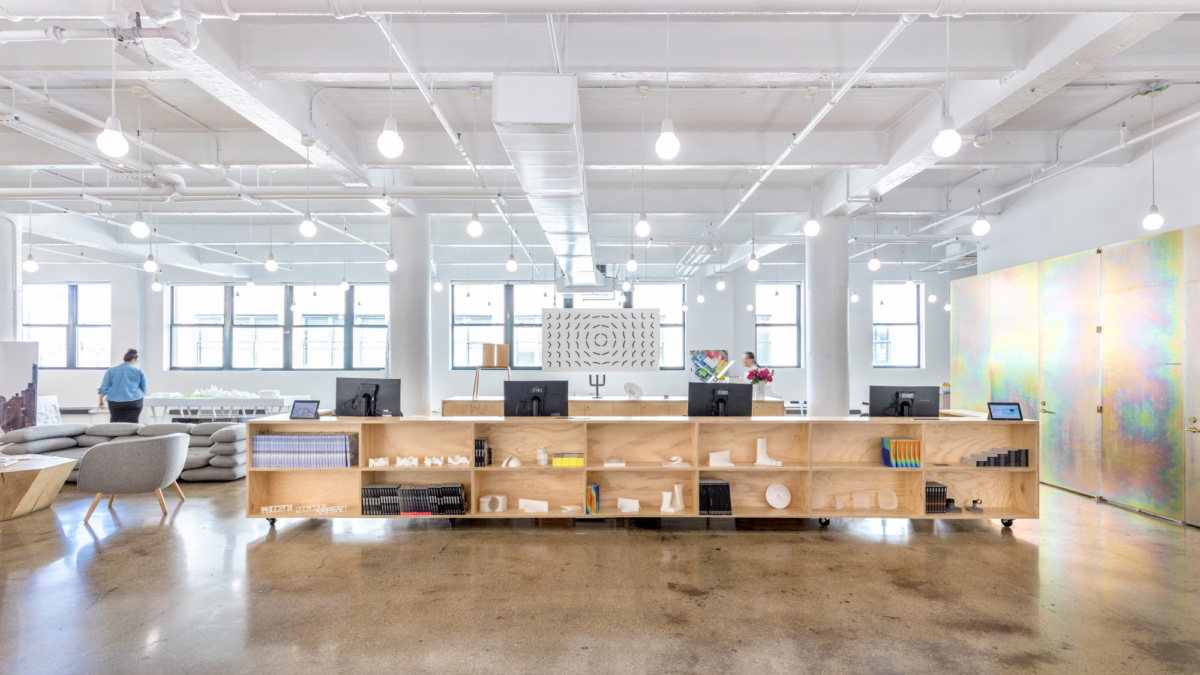 BIG:比雅克·英格斯集团办公室——纽约市-22