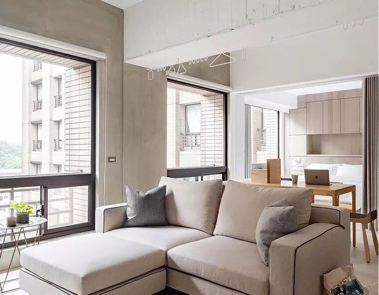 台北 56㎡退休宅，工业风++ 开放式布局，打造舒适自在生活-15